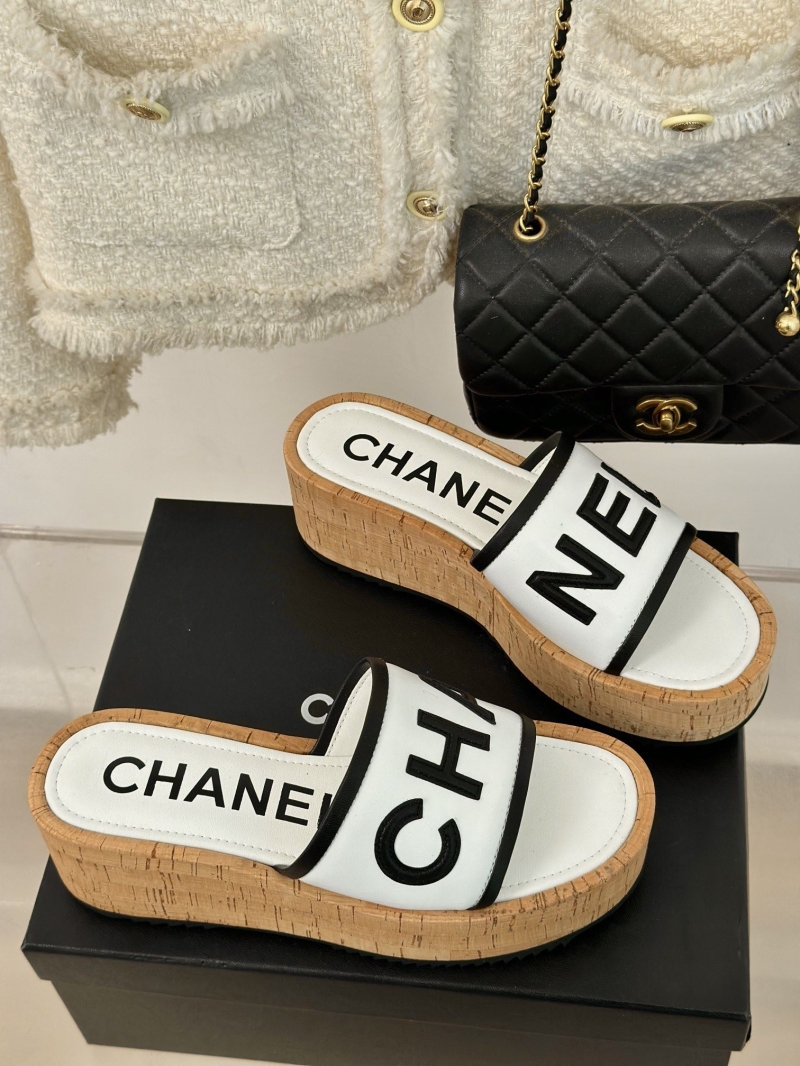 Chanel Slippers